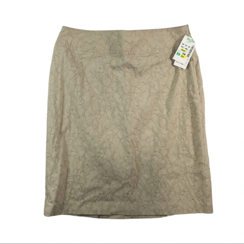 BT15 NWT Toto N Ko Floral Career A-Line Skirt 8